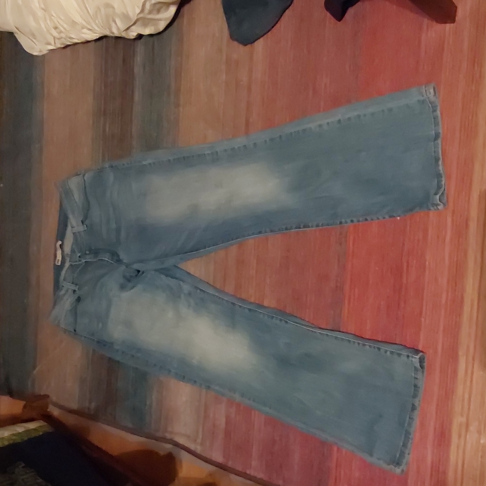 Classic Boot Cut Jeans